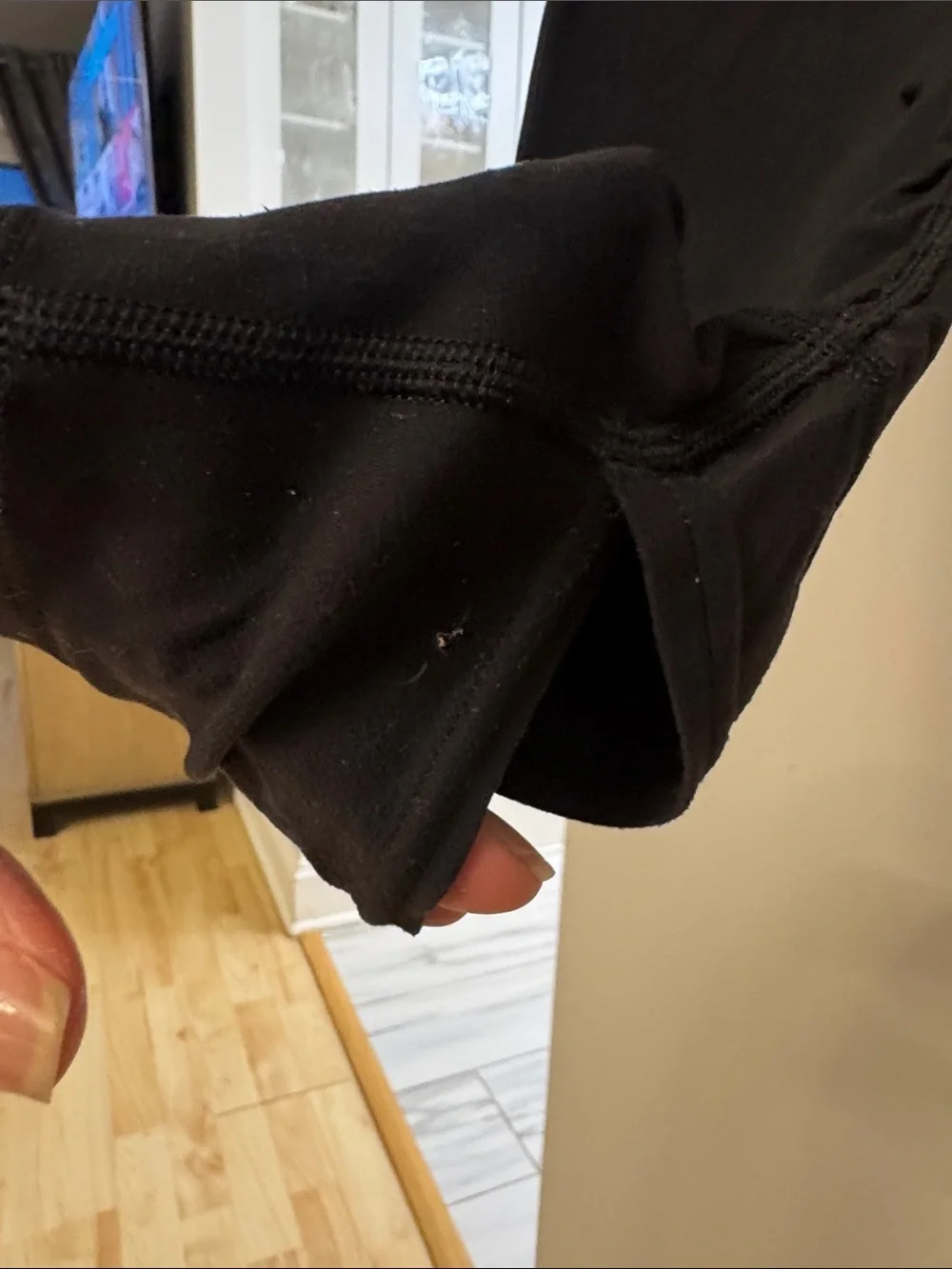 Black High-Waist Leggings